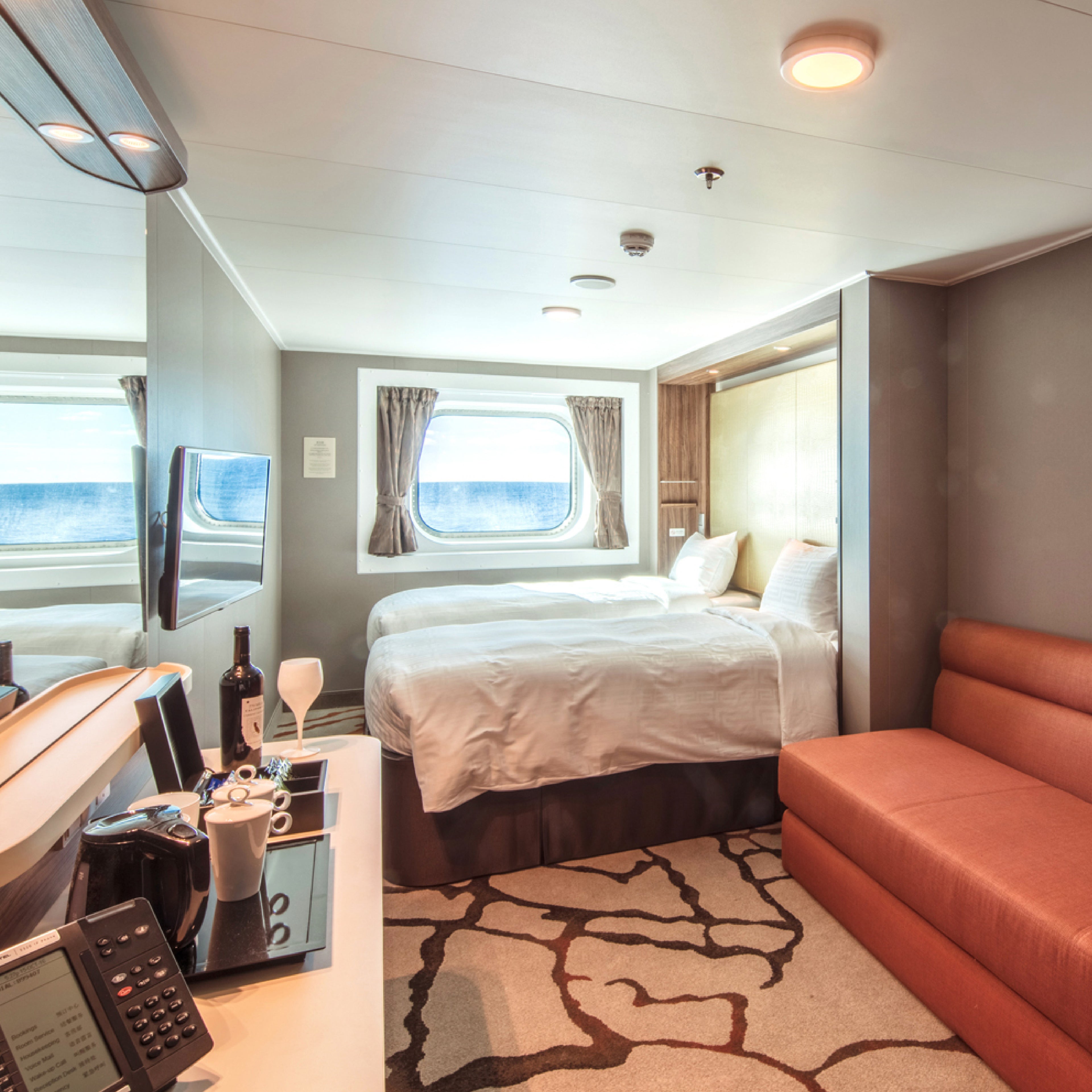 Genting Dream Cruise : 3N Port Klang - Singapore - Penang - Port Klang (Monday Departure)