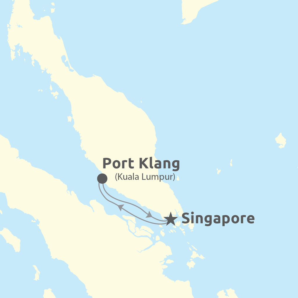 Genting Dream Cruise : 2N Singapore - Port Klang - Singapore (Sunday Departure) **