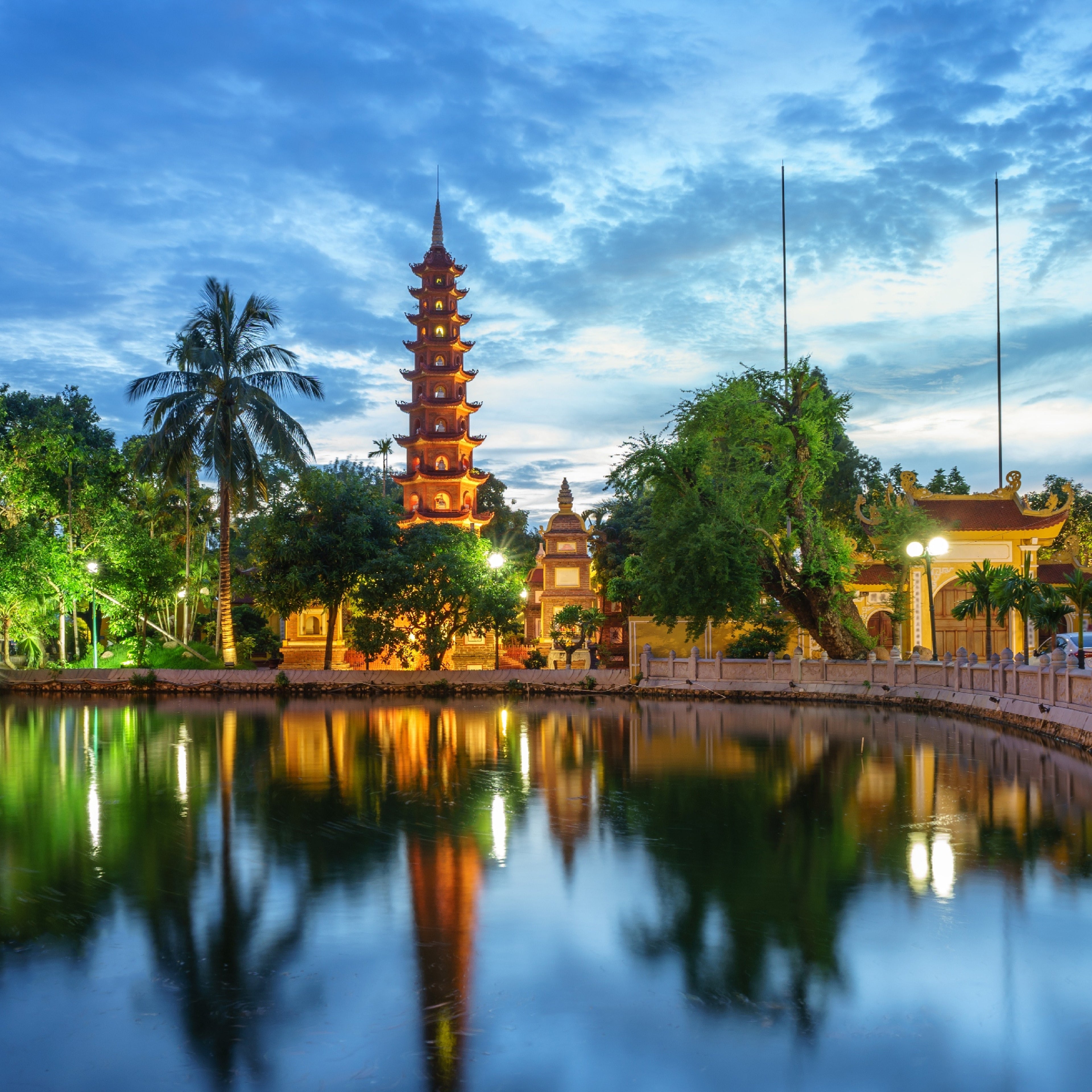 6D5N Hanoi + Halong Bay (Overnight La - Pandora Cruise) + Sapa Valley (2 To Go)