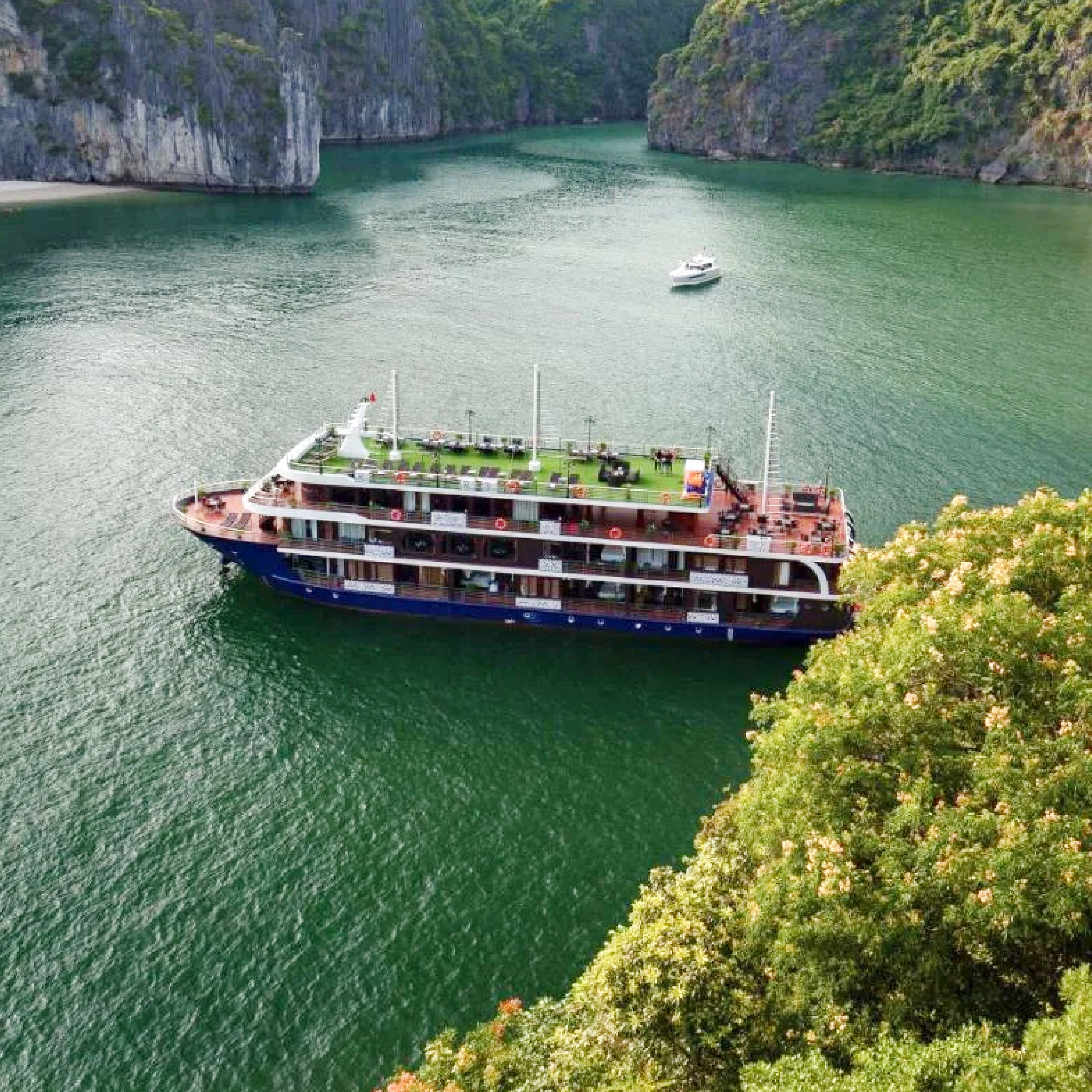 6D5N Hanoi + Halong Bay (Overnight La - Pandora Cruise) + Sapa Valley (2 To Go)