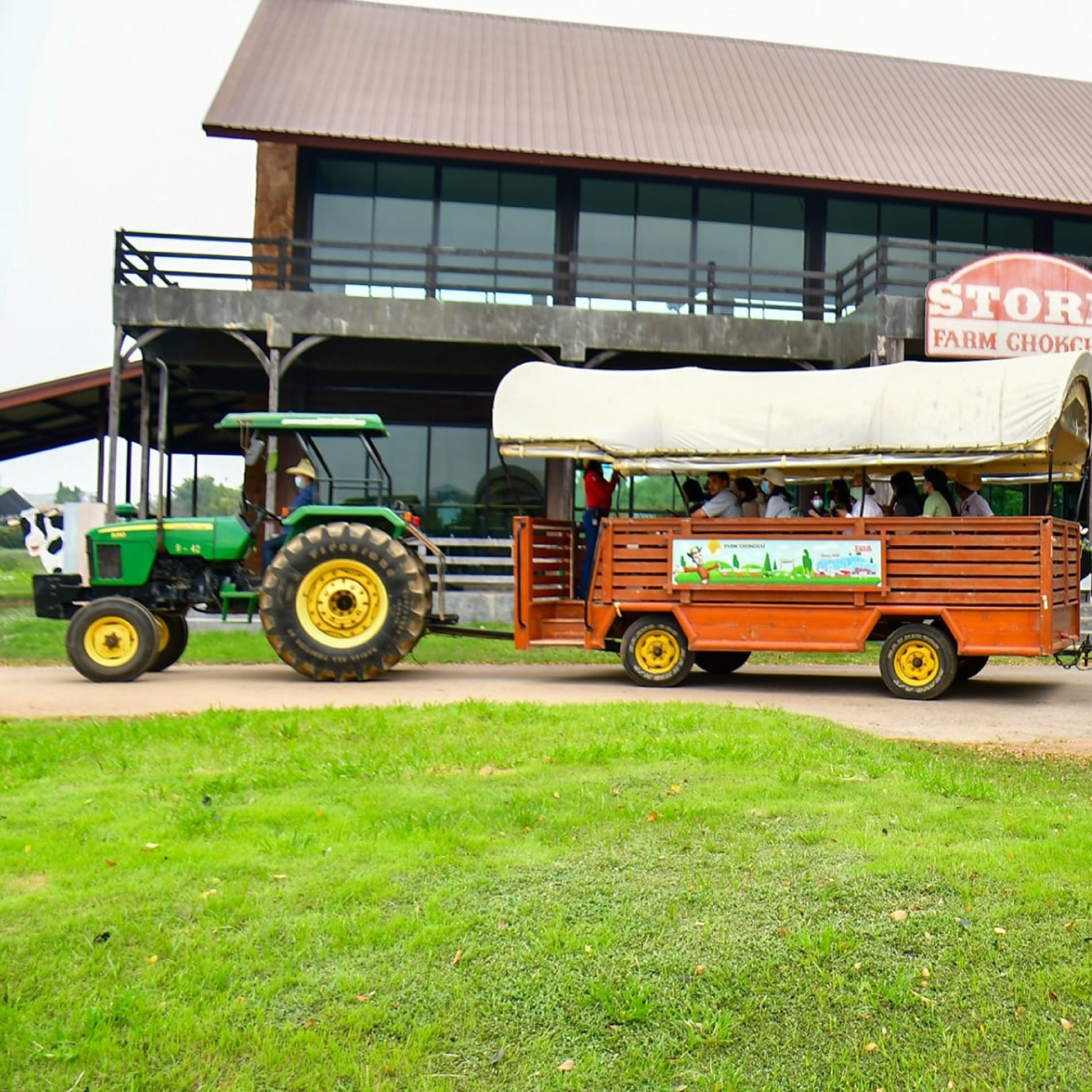 3D2N Magical Khao Yai Exploration  (Depart from Bangkok) (Private)